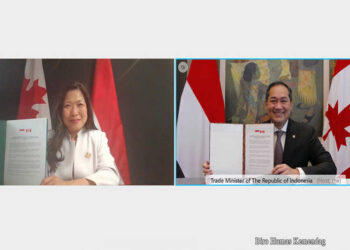 Indonesia-Kanada Luncurkan Perundingan Dagang ICA-CEPA