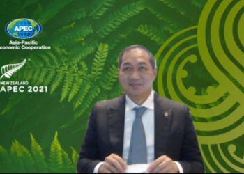 Mendag Dorong Anggota APEC Perkuat Fasilitasi Perdagangan dan Distribusi Akses Vaksin yang Merata