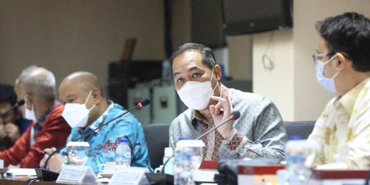 DPD RI Bersama Mendag Bahas Percepatan Pemulihan Ekonomi Nasional