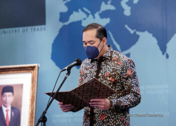 Perkuat Komitmen Pemulihan Ekonomi, Mendag Lutfi Lantik Pejabat Baru