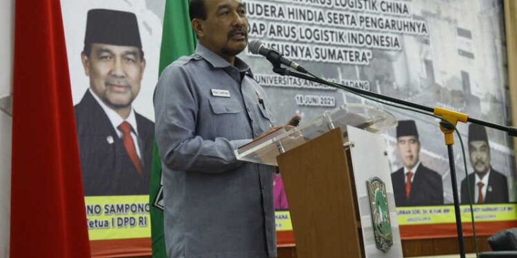 Nono Sampono Berikan Kuliah Umum di Universitas Andalas soal Perubahan Geopolitik Kawasan ASEAN