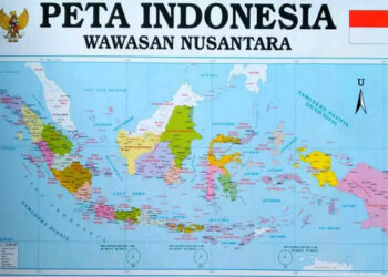 Para Ilmuwan Temukan Inti Bumi di Bawah Indonesia Tumbuh Miring