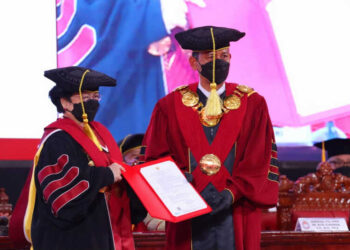 Megawati Resmi Sandang Gelar Profesor, Rektor Unhan: Jarang Ada Pemimpin Perempuan