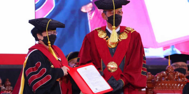 Megawati Resmi Sandang Gelar Profesor, Rektor Unhan: Jarang Ada Pemimpin Perempuan