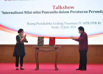 DPR-BPIP Sepakat Nilai-nilai Pancasila Dalam Pembuatan Undang-Undang