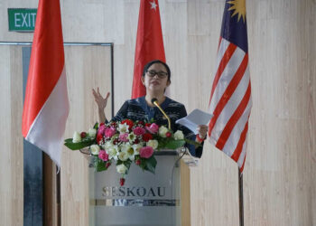 Di Sesko AU, Puan Sampaikan Pentingnya Kekuatan Pertahanan dari Ancaman Serangan Cyber