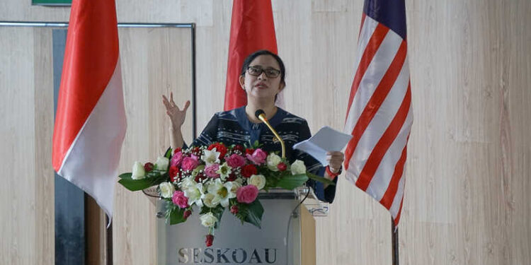 Di Sesko AU, Puan Sampaikan Pentingnya Kekuatan Pertahanan dari Ancaman Serangan Cyber