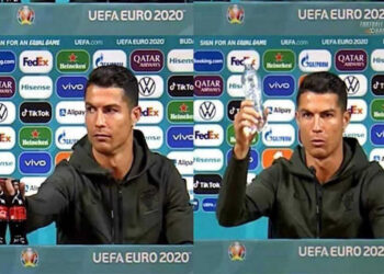 Insiden ‘Botol’ Ronaldo Buat Saham Coca-cola Anjlok Rp 3,38 Kuadriliun