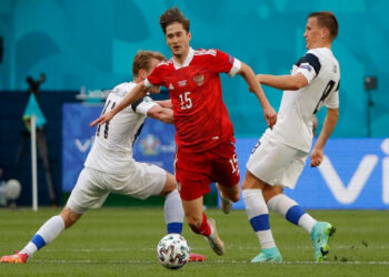 Kalahkan Filandia, Rusia Buka Peluang Lolos 16 Besar Euro 2020