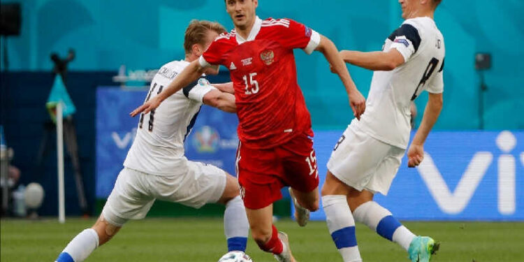 Kalahkan Filandia, Rusia Buka Peluang Lolos 16 Besar Euro 2020