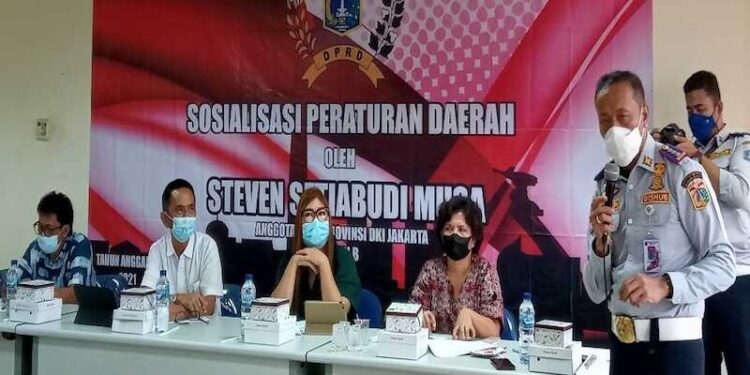 Ini Aturan dan Sanksi Bagi Pemilik Kendaraan Tanpa Garasi di DKI Jakarta