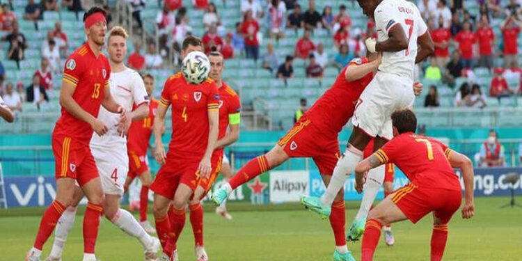 Wales Harus Puas Bermain Imbang 1-1 Lawan Swiss