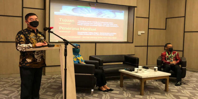 Bekali SDM Humas Pemerintah, BPSDM Kemendagri Gelar Pelatihan Jurnalistik