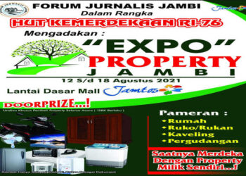 Jika Tidak Ada Aral Melintang, Forum Jurnalis Jambi Gelar Expo Properti