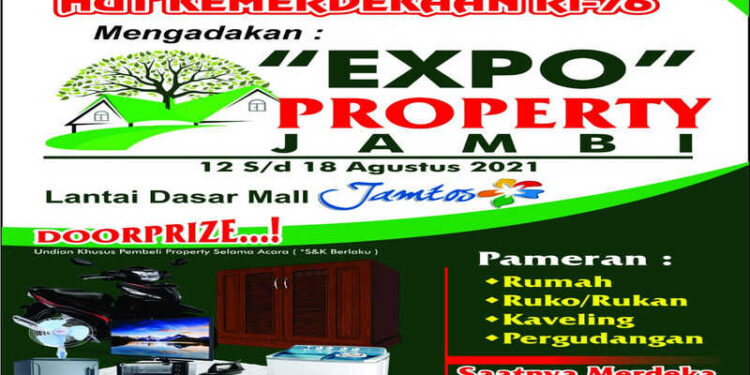 Jika Tidak Ada Aral Melintang, Forum Jurnalis Jambi Gelar Expo Properti