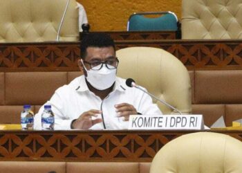 Senator Papua Barat, Filep Wamafma : Kawal Pembahasan DIM RUU Otsus Papua