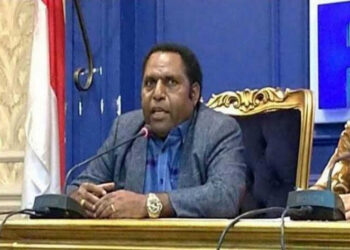 Anggota DPR John Siffy Mirin Asal Papua Meninggal Dunia Karena Covid