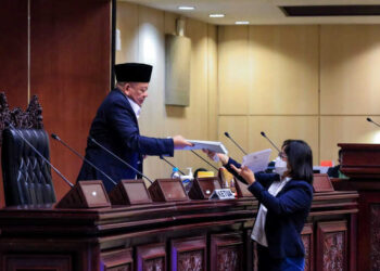 DPD RI Sahkan RUU Tentang Pelayanan Publik Sebagai RUU Inisiatif