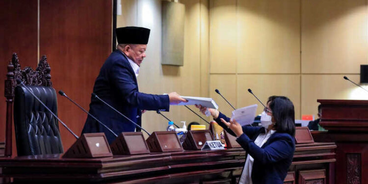 DPD RI Sahkan RUU Tentang Pelayanan Publik Sebagai RUU Inisiatif