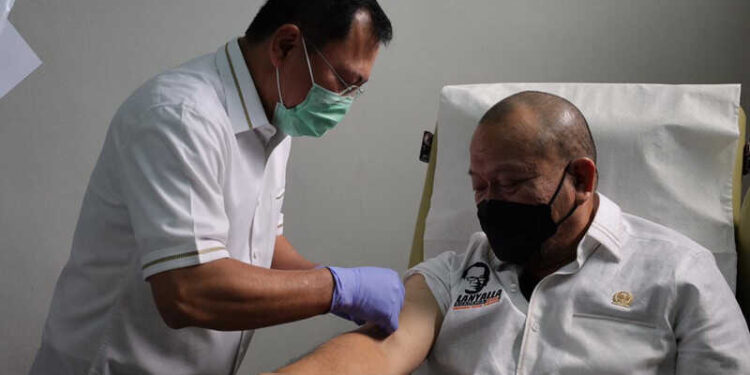 Ketua DPD RI Optimis Vaksin Nusantara Mampu Atasi Pandemi Covid-19