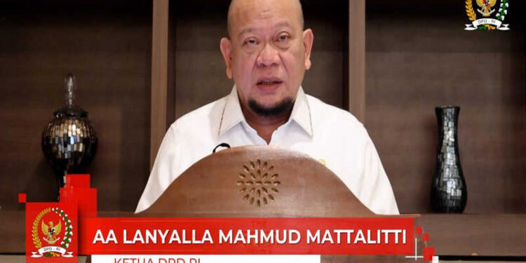 LaNyalla Singgung Road Map Reformasi Birokrasi di Pencanangan Zona Integritas DPD RI