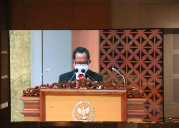 RUU Otsus Papua Disahkan Jadi UU, Mendagri: Wujud Komitmen Pemerintah Sejahterakan Masyarakat Papua