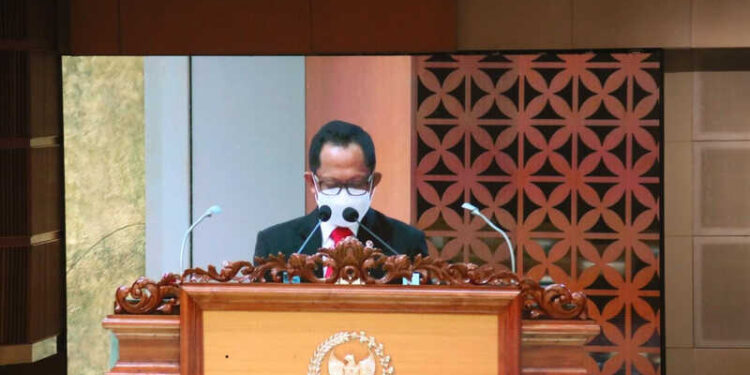 RUU Otsus Papua Disahkan Jadi UU, Mendagri: Wujud Komitmen Pemerintah Sejahterakan Masyarakat Papua