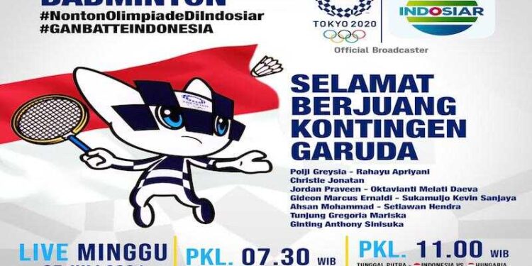 International Olympic Committee Tunjuk Emtek Group Sebagai Pemegang Hak Siar Resmi