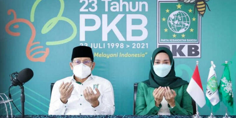 PKB Targetkan Menang Pemilu 2024 dan Raih 100 Kursi Parlemen