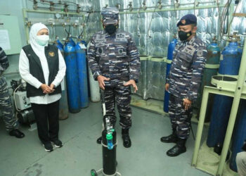 Gedung Karang Puncung Pangkalan Marinir Surabaya Siap Dialihfungsikan Jadi RSD Covid-19