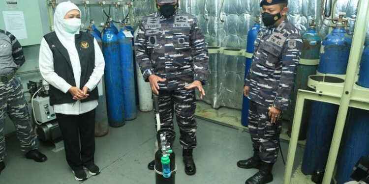 Gedung Karang Puncung Pangkalan Marinir Surabaya Siap Dialihfungsikan Jadi RSD Covid-19