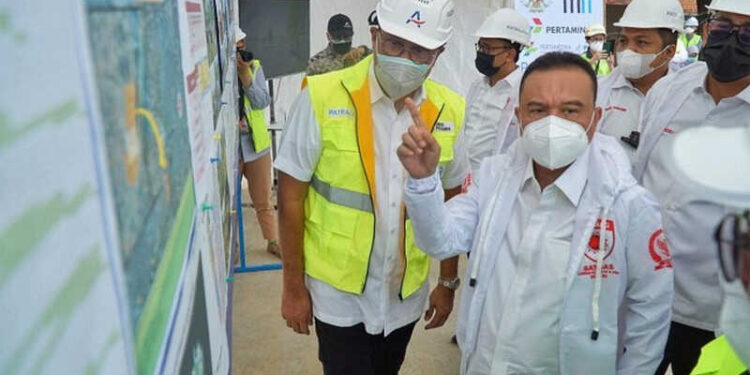 Satgas DPR Apresiasi Pembangunan RSPP Modular Khusus Covid-19