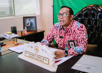 Sekjen DPD RI Canangkan Wilayah Bebas Korupsi