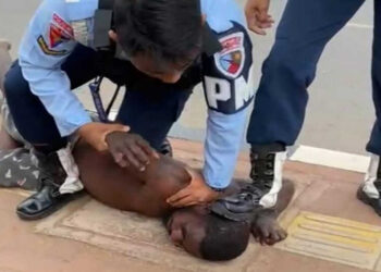 Danlanud dan Komandan Pomau JA Dimara Dicopot, Dua Oknum TNI yang Injak Warga Papua Ditahan