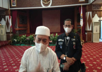 Sikapi Peningkatan Kasus Covid-19, Gubernur Jambi Keluarkan Instruksi