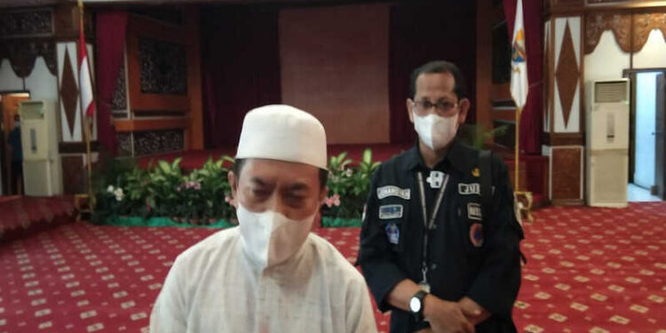 Sikapi Peningkatan Kasus Covid-19, Gubernur Jambi Keluarkan Instruksi