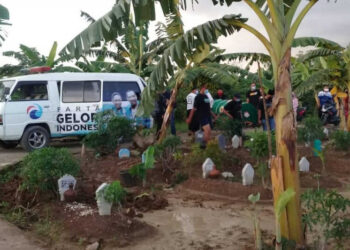 Partai Gelora Sediakan Ambulance Gratis untuk Penanganan Pasien Covid-19