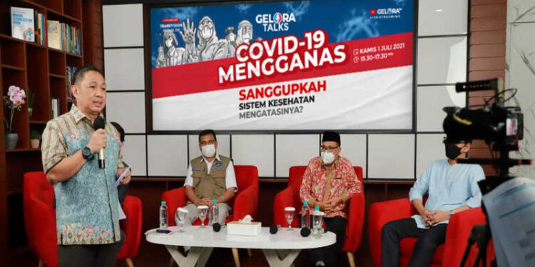 Hadapi Covid-19, Anis Matta: Agama sebagai Sumber Optimisme, bukan Fatalisme