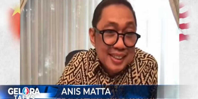 Kematian dan Kemiskinan Jadi Ancaman Global, Anis Matta: Dunia Saat Ini Sedang Mencari Arah Baru