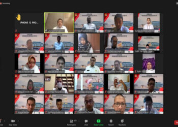 Sekretariat Jenderal DPD RI Gelar Apel Pagi Virtual