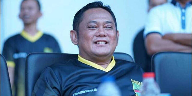 Bupati Bekasi Eka Supria Atmaja Meninggal Dunia karena Covid-19