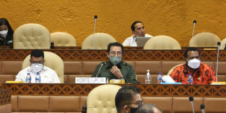 DPD RI Bahas RUU Otsus Papua Bersama DPR RI dan Pemerintah