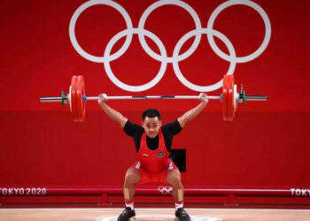 Eko Yuli Irawan Sumbang Medali Kedua Indonesia di Olimpiade Tokyo 2020