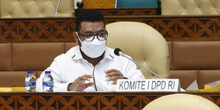 Filep Wamafma: DPD RI Terus Kawal Pembahasan DIM RUU Otsus Papua
