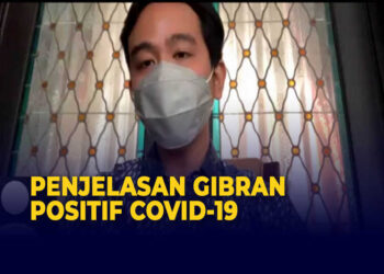 Gibran Rakabuming Raka Positif Corona