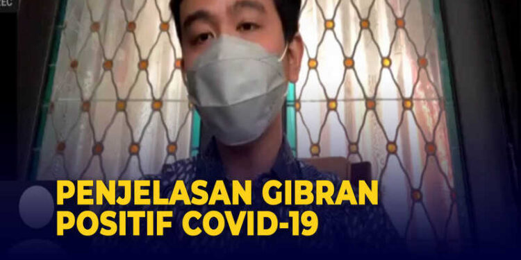 Gibran Rakabuming Raka Positif Corona