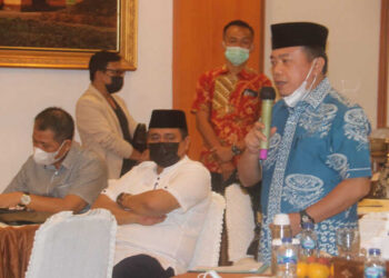 Percepat Pembangunan, Gubernur Jambi Kumpulkan Pihak Balai