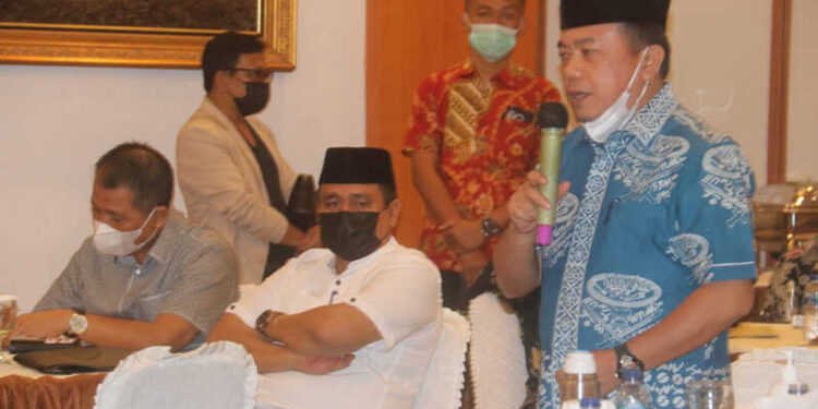 Percepat Pembangunan, Gubernur Jambi Kumpulkan Pihak Balai