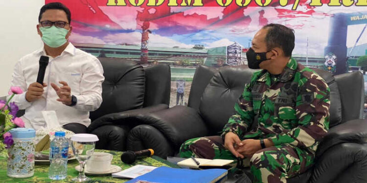 Hasan Basri Tinjau Persiapan Vaksinasi Covid-19 Masal di Kota Tarakan