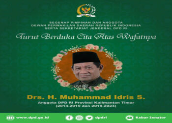 Senator asal Kalimantan Timur KH Muhammad Idris Wafat